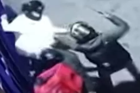 Joven es arrastrada y golpeada por falsos repartidores en Chorrillos.