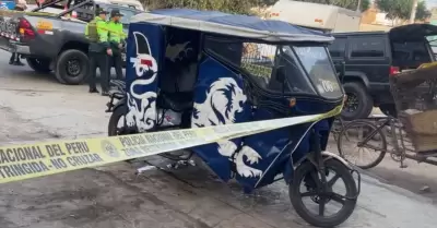 Asesinan a mototaxista en el Callao.