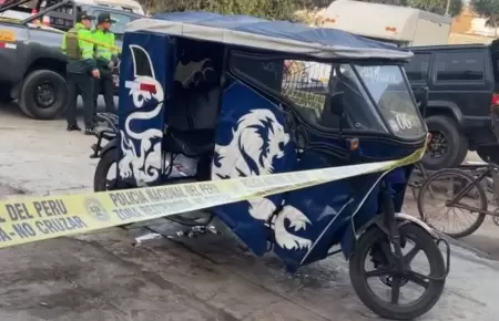 Asesinan a mototaxista en el Callao.