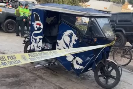Asesinan a mototaxista en el Callao.