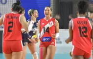 Clsico es ganarte! Seleccin Peruana de Vley vence 3 sets a 0 Chile en la Copa Amrica de Brasil