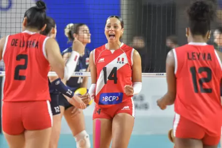 ¡Clásico es ganarte! Selección Peruana de Vóley vence 3 sets a 0 Chile en la Copa América de Brasil