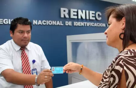 Reniec advierte que no hace llamadas a usuarios