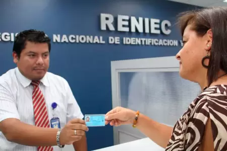 Reniec advierte que no hace llamadas a usuarios