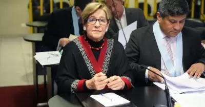 PJ evaluará pedido de impedimento de salida del país contra Susana Villarán.