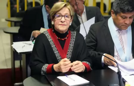 PJ evaluar pedido de impedimento de salida del pas contra Susana Villarn.