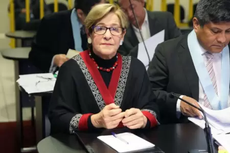 PJ evaluar pedido de impedimento de salida del pas contra Susana Villarn.