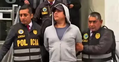 Michael Burga sale en libertad