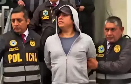Michael Burga sale en libertad