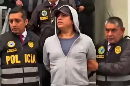 Michael Burga sale en libertad