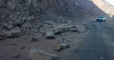 Reportan 110 peligros geológicos en Ica.
