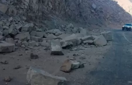Reportan 110 peligros geolgicos en Ica.