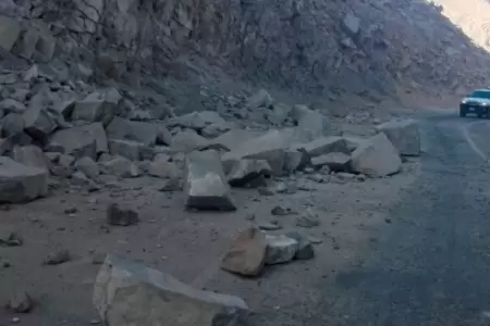 Reportan 110 peligros geolgicos en Ica.