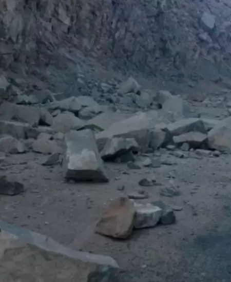 Reportan 110 peligros geolgicos en Ica.