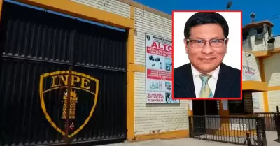 Emilio Paredes Yataco nuevo presidente del INPE.