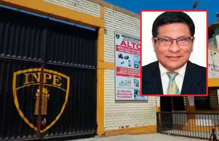 Emilio Paredes Yataco nuevo presidente del INPE.