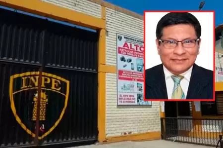 Emilio Paredes Yataco nuevo presidente del INPE.
