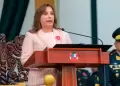 Dina Boluarte durante el 42 aniversario de la Dircote: "Ahora el terrorismo pretende infiltrarse en las instituciones"