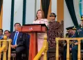 Dina Boluarte durante el 42 aniversario de la Dircote: "Ahora el terrorismo pretende infiltrarse en las instituciones"