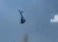 Millonario pidi como ltimo deseo lanzar su dinero desde un helicptero y su familia lo cumpli tras su muerte