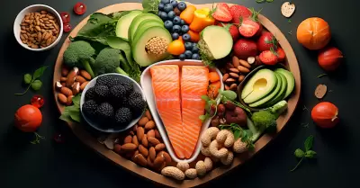 Alimentos que ayudan a reducir el cortisol.