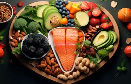 Alimentos que ayudan a reducir el cortisol.