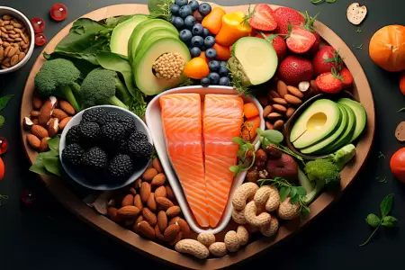 Alimentos que ayudan a reducir el cortisol.
