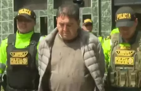 Poder Judicial program audiencia de prisin preventiva contra Miguel ngel Requ