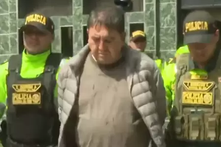 Poder Judicial program audiencia de prisin preventiva contra Miguel ngel Requ