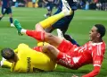 De terror: As fue la escalofriante lesin de Jamal Musiala en el duelo entre Bayern Mnich vs. PSG