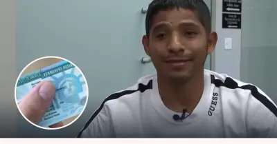 Residente permanente de EE.UU fue detenido tras volver de viaje a Perú