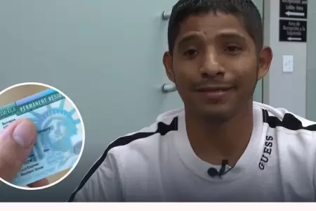 Residente permanente de EE.UU fue detenido tras volver de viaje a Per