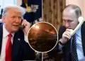 Donald Trump advierte de posibles sanciones contra Rusia tras bombardeo masivo a Ucrania