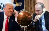 Donald Trump advierte de posibles sanciones contra Rusia tras bombardeo masivo a Ucrania