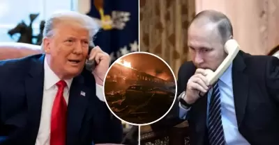 EE.UU. advierte sanciones contra Rusia