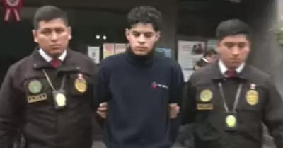 Joven acusado de matar a taxista en Pueblo Libre fue capturado.