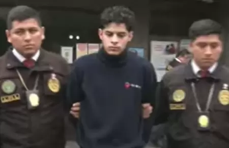 Joven acusado de matar a taxista en Pueblo Libre fue capturado.