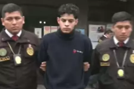 Joven acusado de matar a taxista en Pueblo Libre fue capturado.