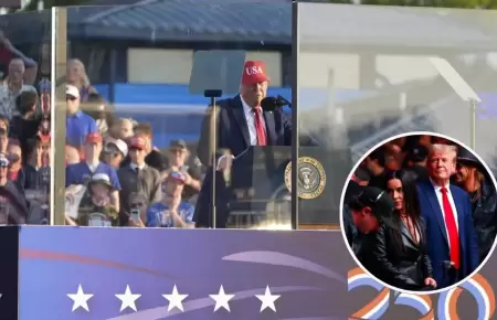 Trump quiere organizar combate UFC en la Casa Blanca