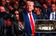 Donald Trump vuelve la Casa Blanca en octgono: planea combate de UFC por 250 aos de EE. UU.