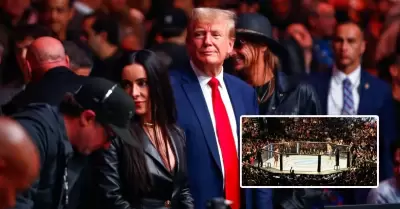 Trump quiere organizar combate UFC en la Casa Blanca