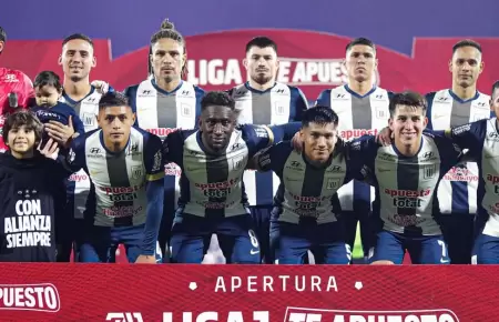 Alianza Lima aplast 5-1 a Binacional y es nico lder del Apertura.