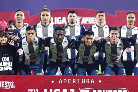 Alianza Lima aplast 5-1 a Binacional y es nico lder del Apertura.