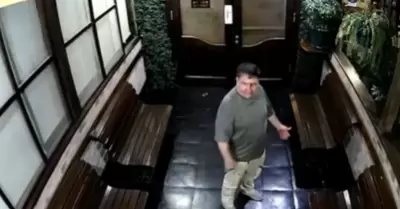Revelan nuevas imágenes del choque contra restaurante en La Molina.