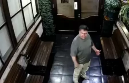 Revelan nuevas imgenes del choque contra restaurante en La Molina.