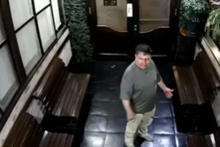 Revelan nuevas imgenes del choque contra restaurante en La Molina.