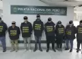 Banda suplantaba huellas para licencias de conducir: PNP captur a 8 presuntos integrantes