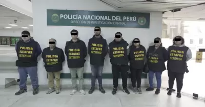 Banda suplantaba huellas para licencias de conducir.