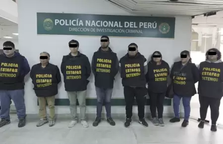 Banda suplantaba huellas para licencias de conducir.