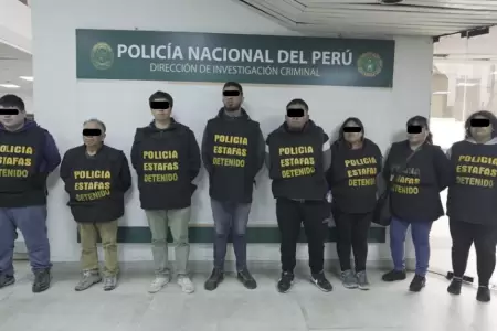 Banda suplantaba huellas para licencias de conducir.